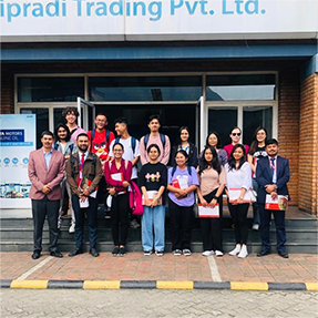 Industrial Visit to Sipradi HO for ACCA Professional Level Students