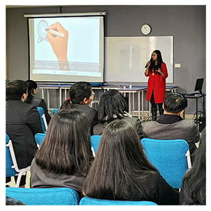 Skill Boosters: Guest Speaker Lectures at the British Model College