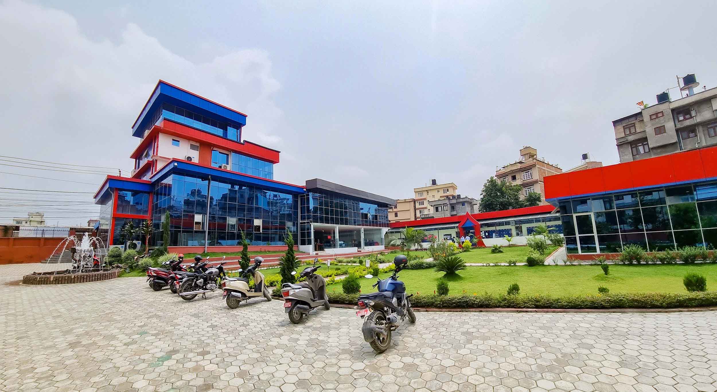 The British Model College, Lalitpur Campus (Chakupat)