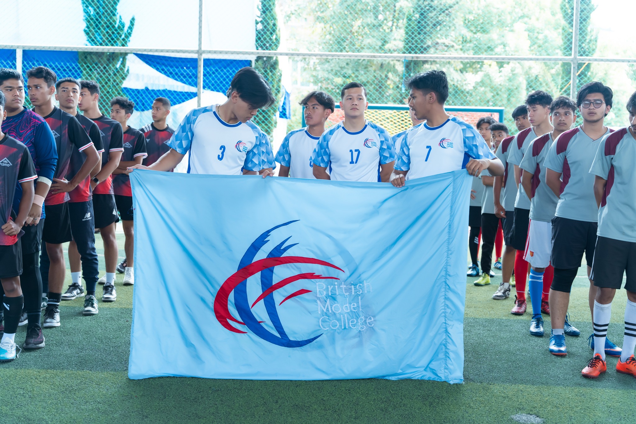 BMC Take Part in the Global Intercollege Futsal Tournament