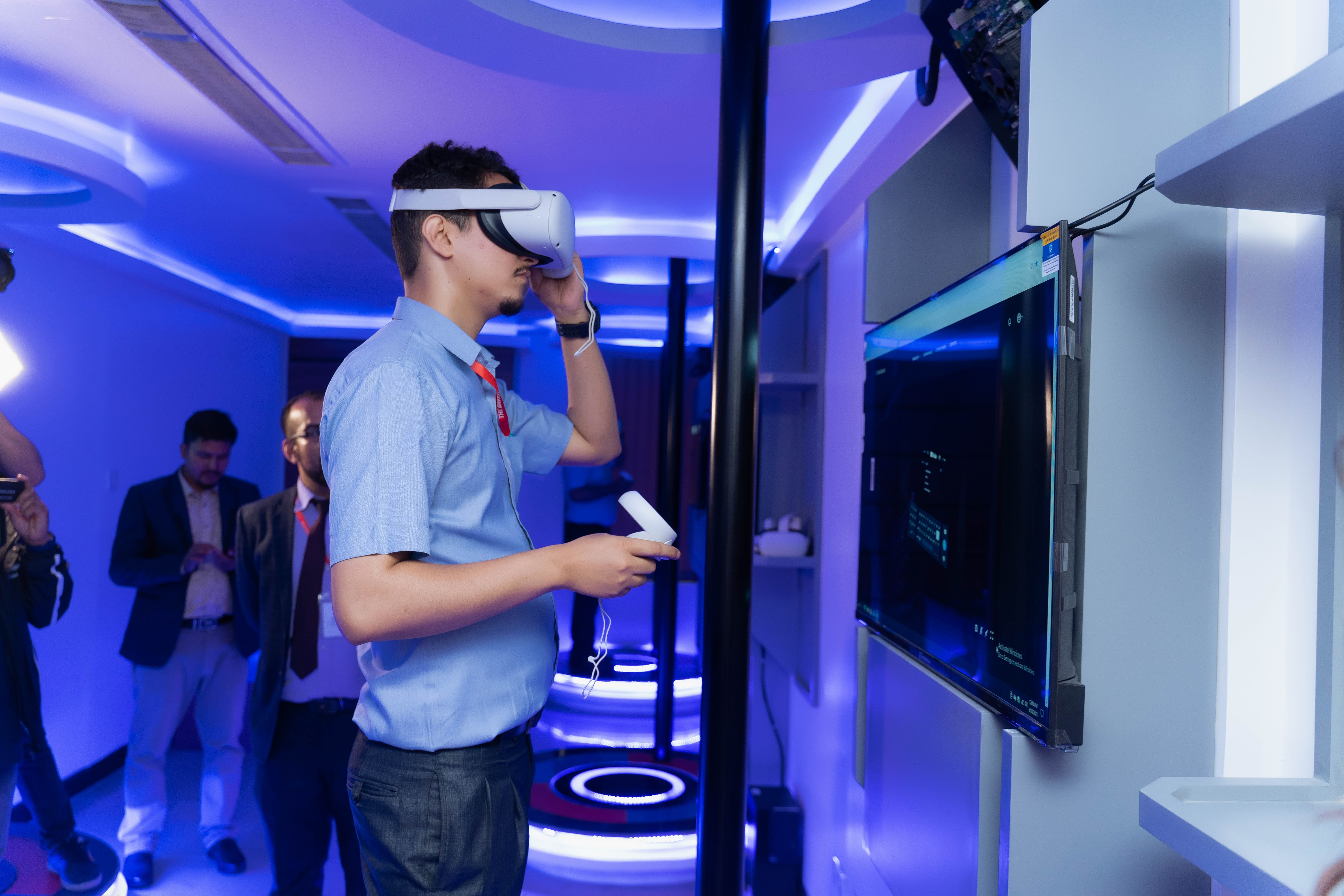 VR Lab Inauguration Exciting New Chapter at TBC