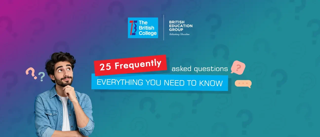 The British College Nepal: 25 Frequently Asked Questions | Everything You Need to Know