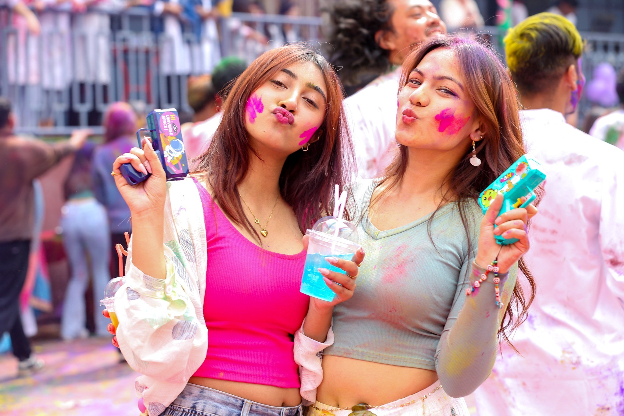 TBC Holi fest