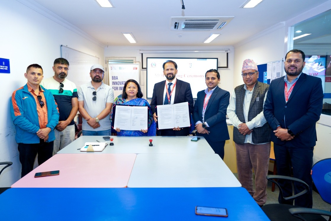 The British College and Phikkal Rural Municipality Join Hands to Boost Entrepreneurship and Innovation in Sindhuli, Nepal