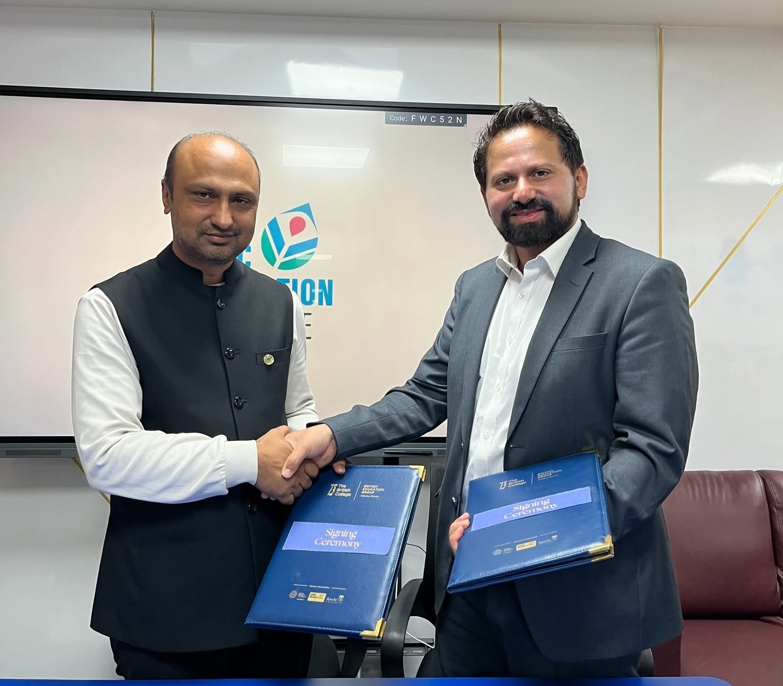 MoU signing with CAN Federation