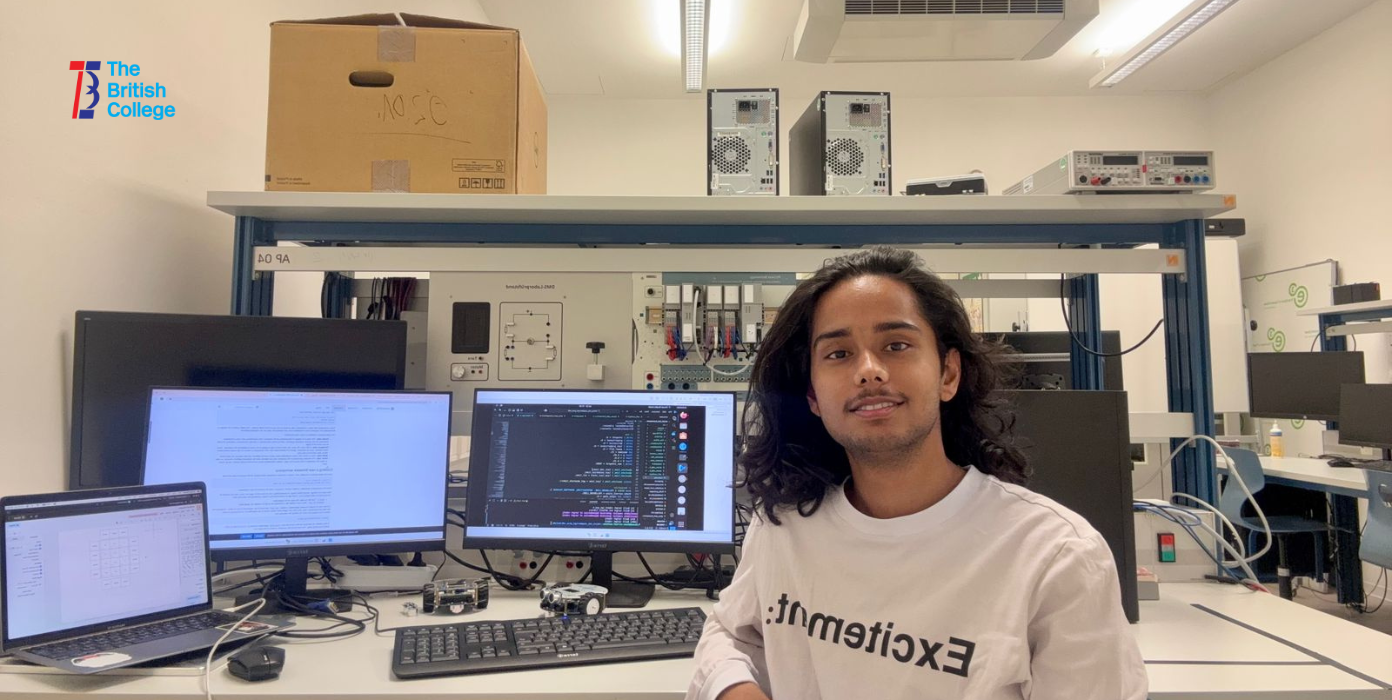BSc Computing Student Diwon Sigdel Secures Internship in Germany