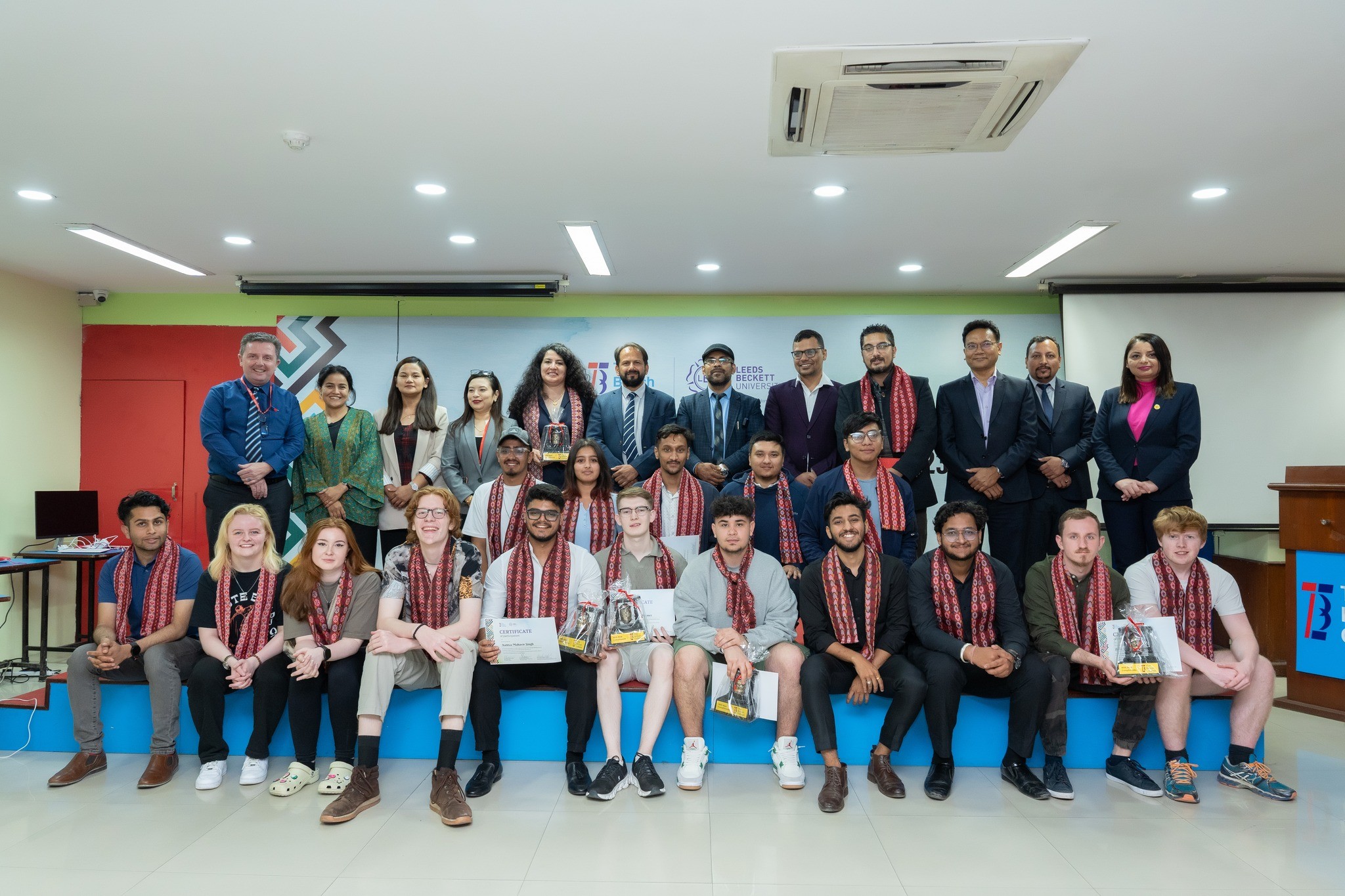 TBC Hosts International Student Exchange Programme 2023