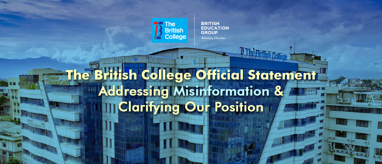 The British College Official Statement: Addressing Recent Misinformation and Clarifying Our Position