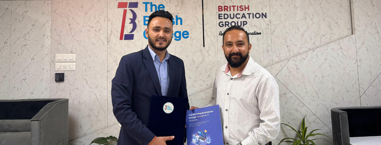 TBC Signs MoU with Swift Technology for Student Careers