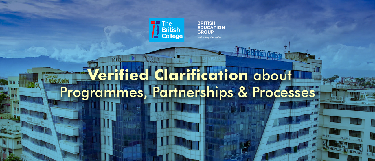 Understanding the Clarification: Academic Delivery and Student Support at The British College