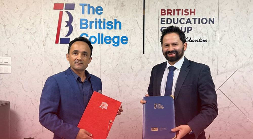The British College Kathmandu Signs as Official Education Partner of Lumbini Lions for the Nepal Premier League (NPL) 2025