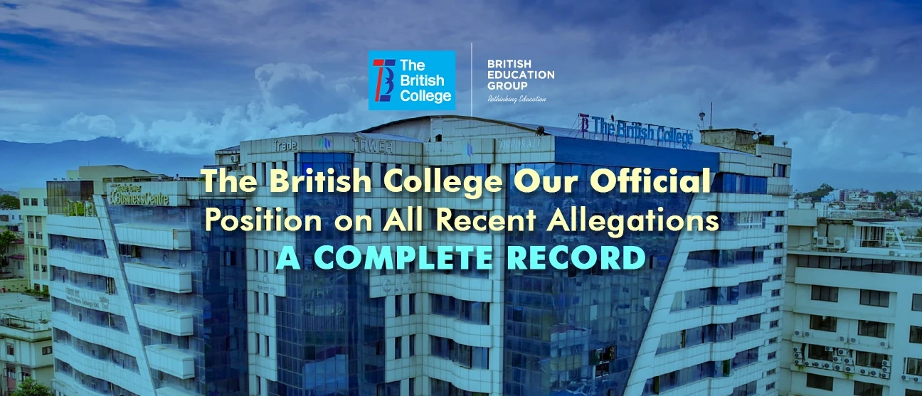 The British College: Our Official Position on All Recent Allegations – A Complete Record