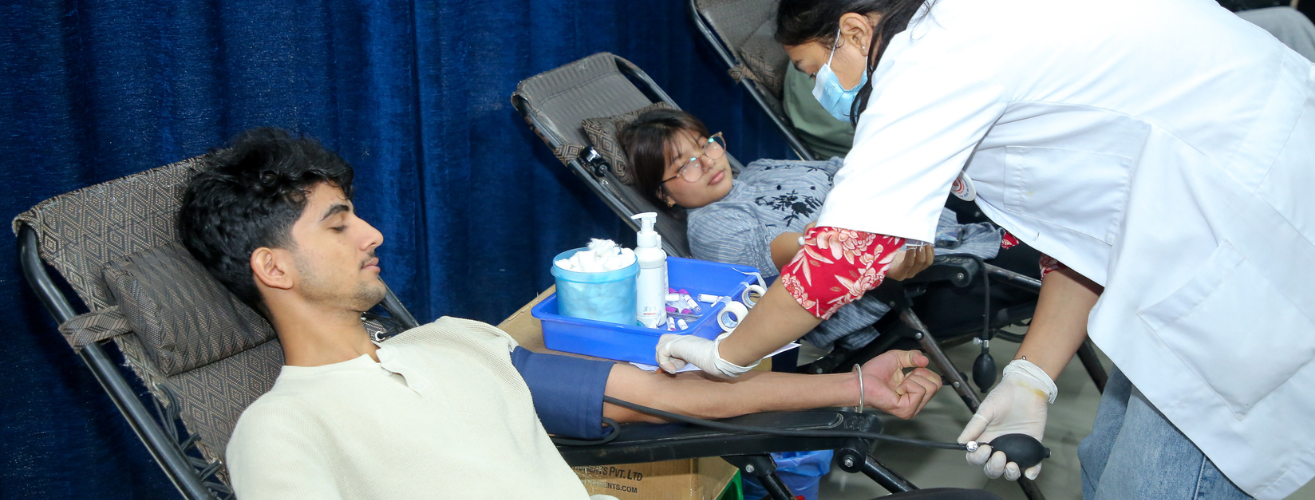 BPC Blood Drive and Health Check a Success