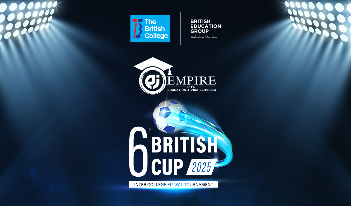 The British College Hosts 6th British Cup 2025 Inter-College Futsal Tournament