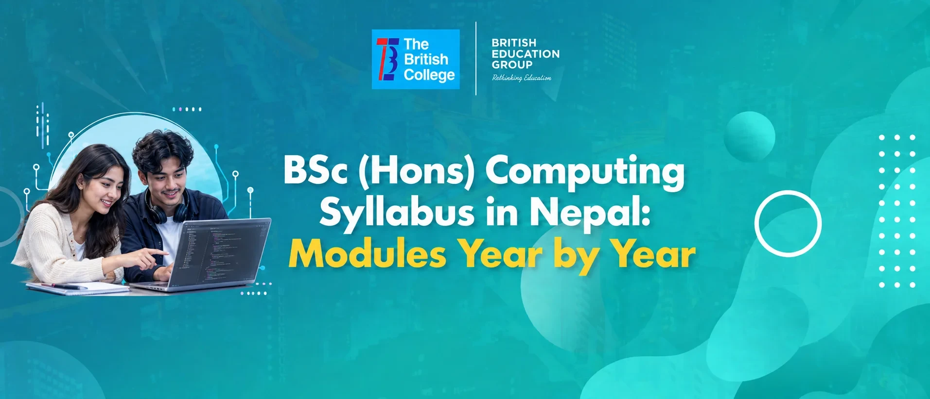 BSc (Hons) Computing Syllabus: What You'll Actually Study, Year by Year
