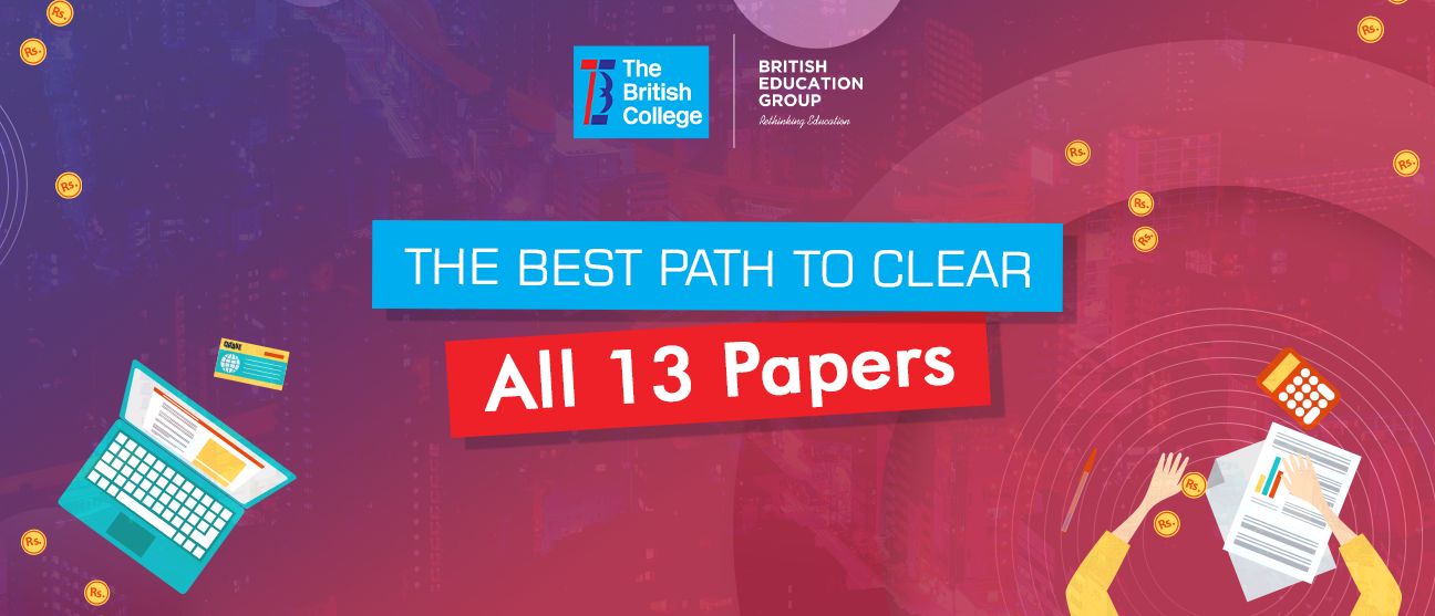 Clear ACCA syllabus learning path covering all 13 ACCA papers