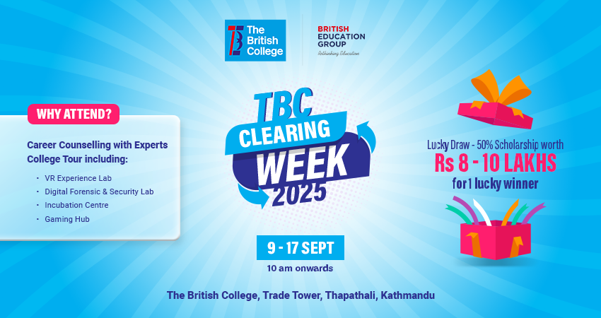 TBC to start Clearing Week 2025