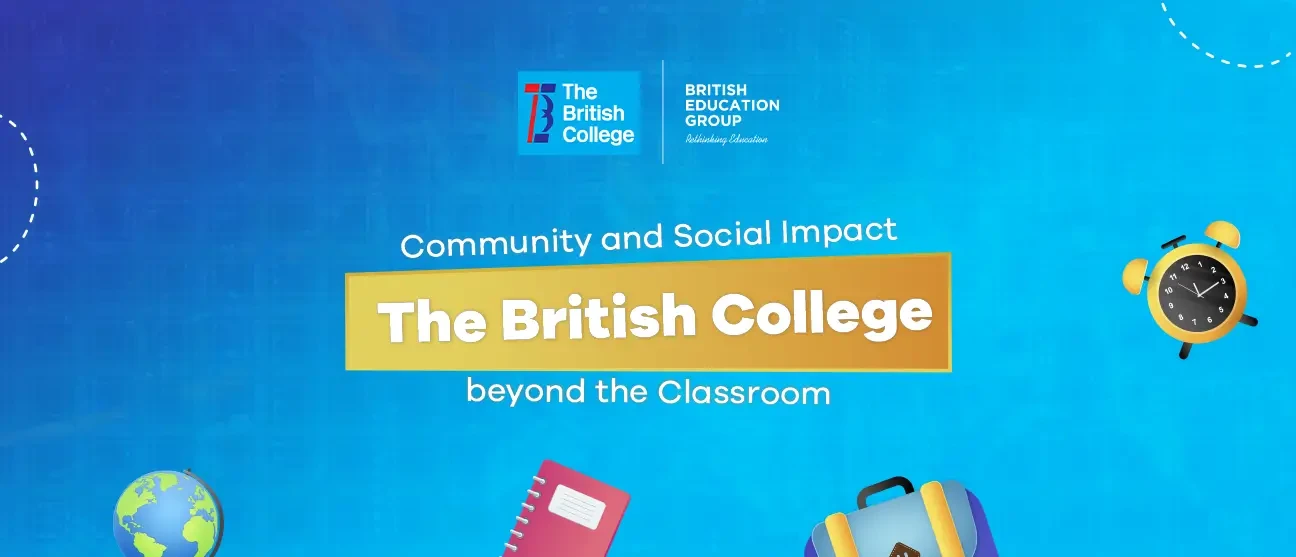 Community and Social Impact: The British College Nepal Beyond the Classrooms