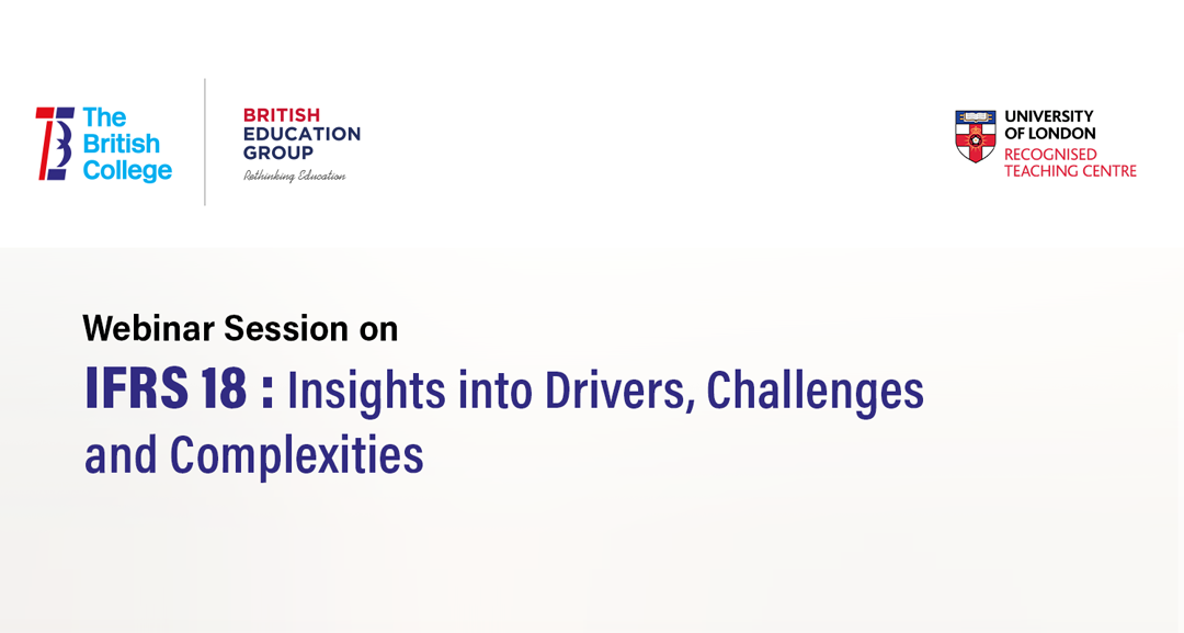 Webinar Recap: Mastering IFRS 18