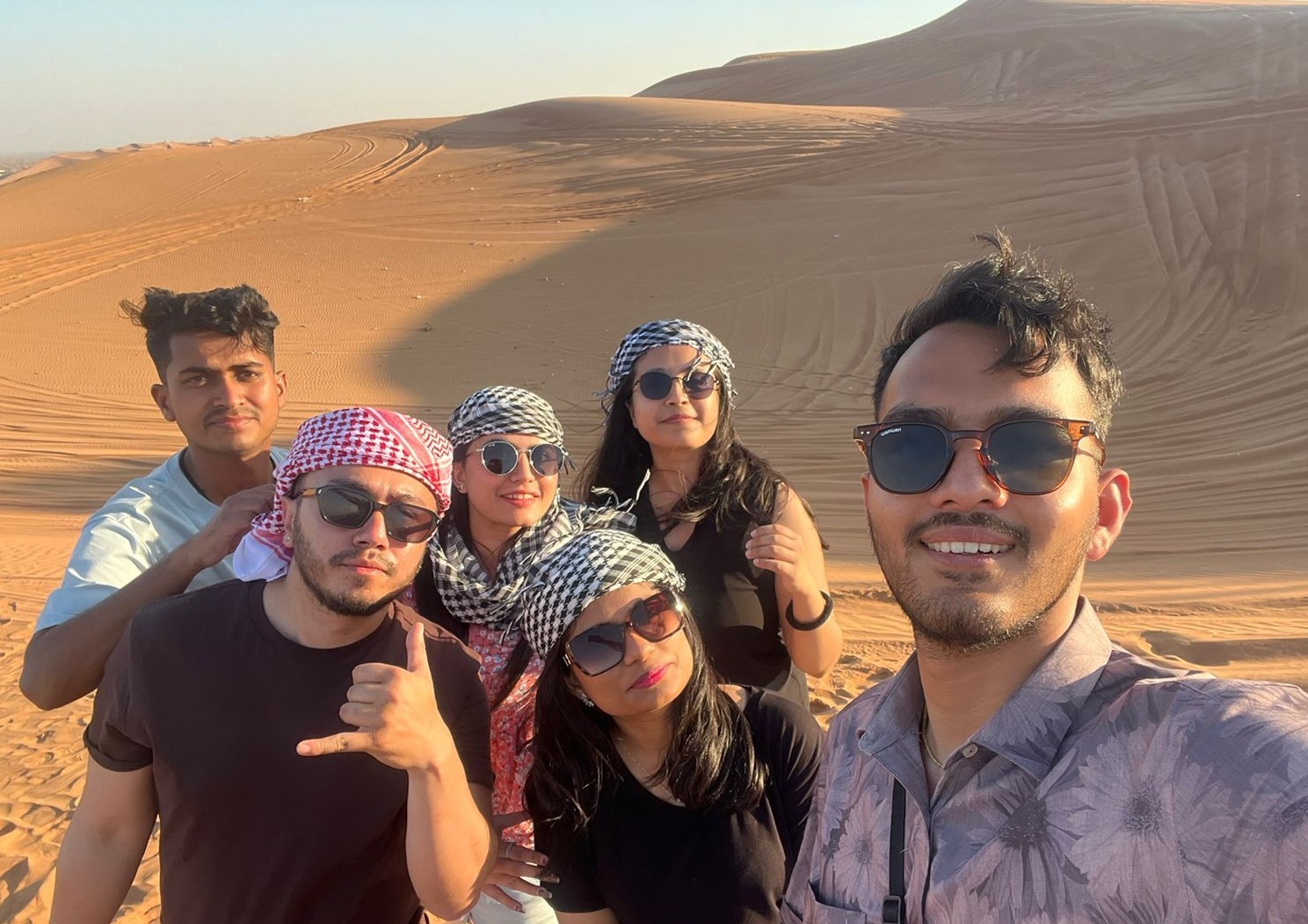 Dibya's Trip to IMP Dubai 