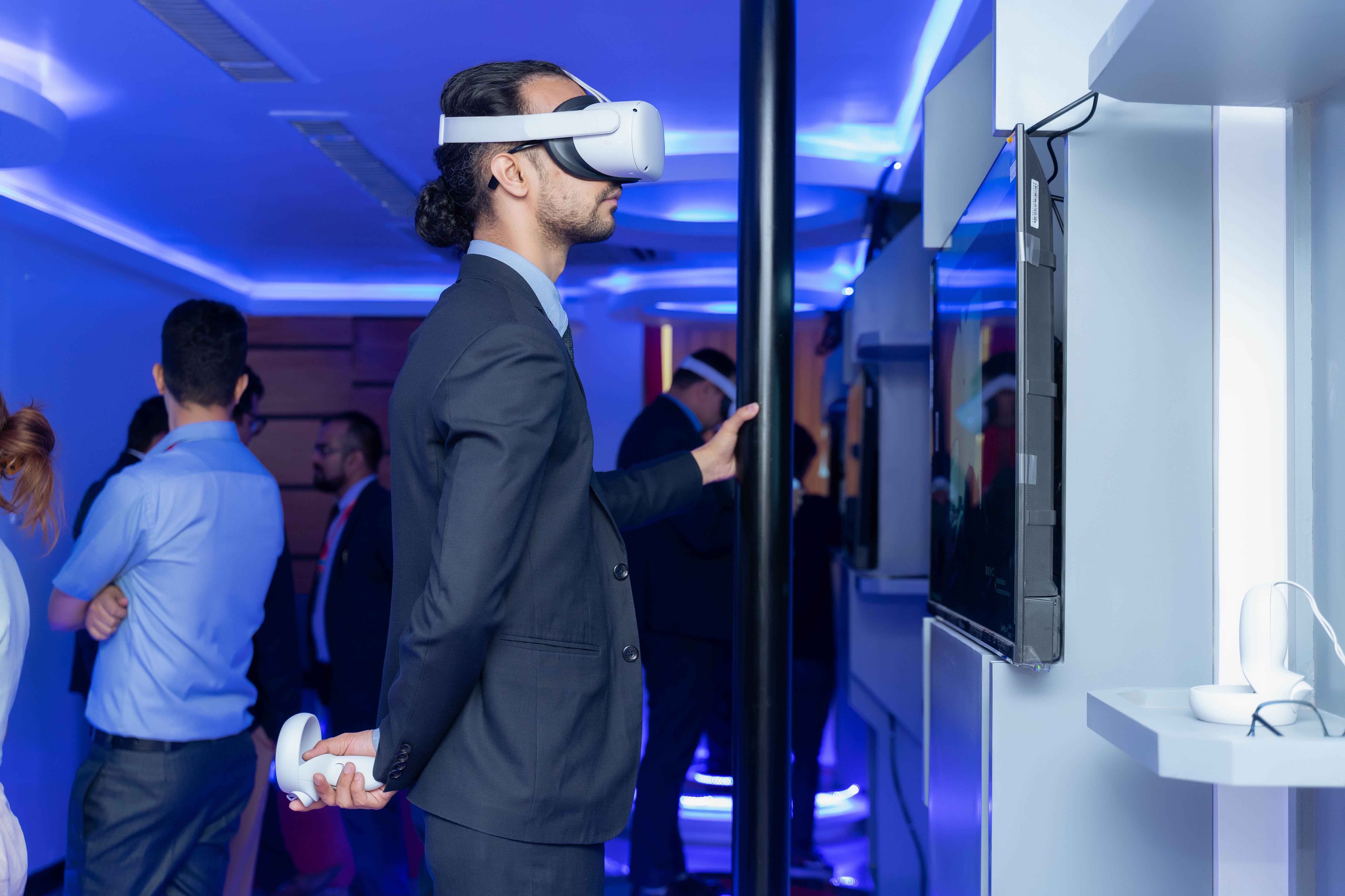 TBC VR Lab Inauguration