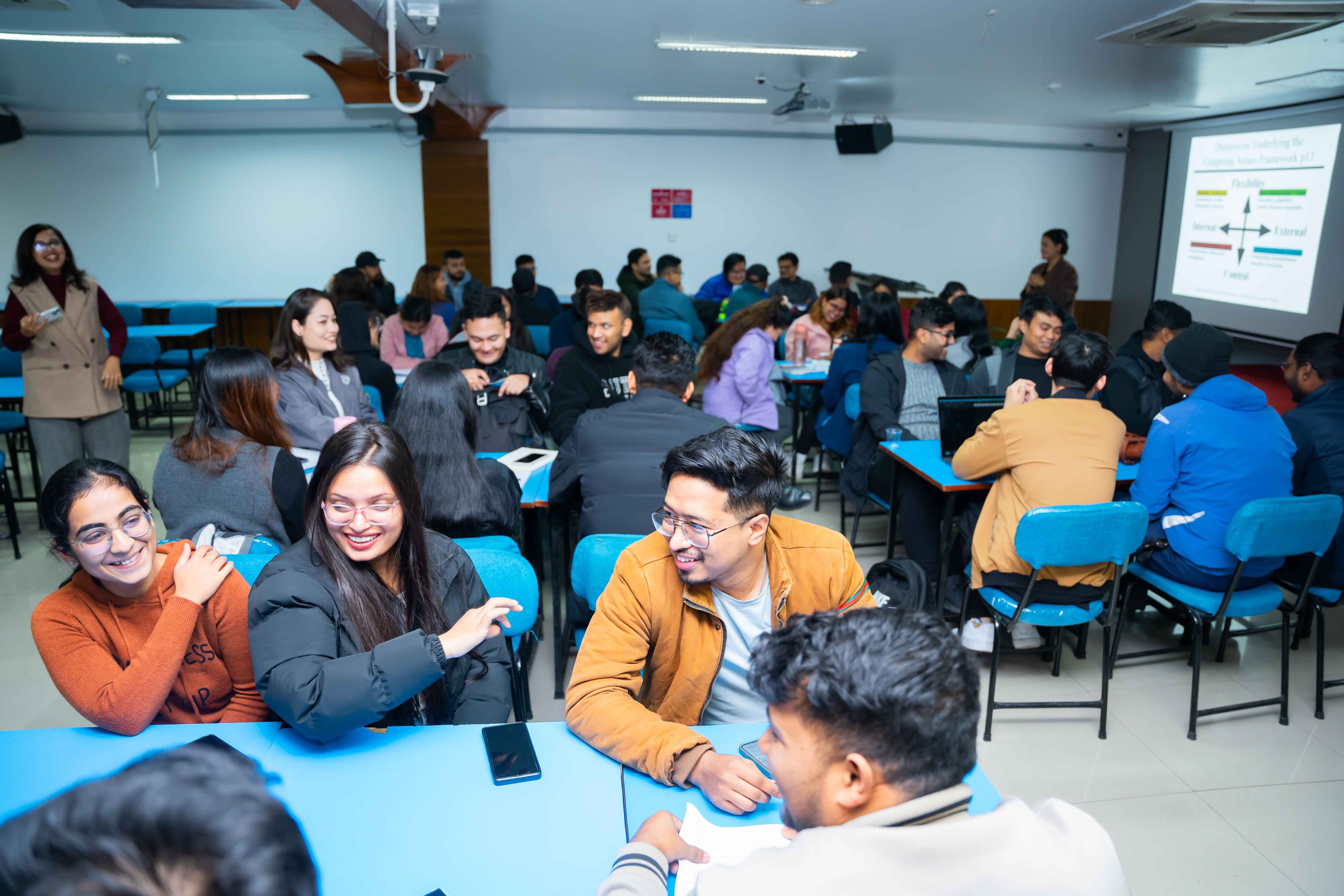 Workshop for BBA Students