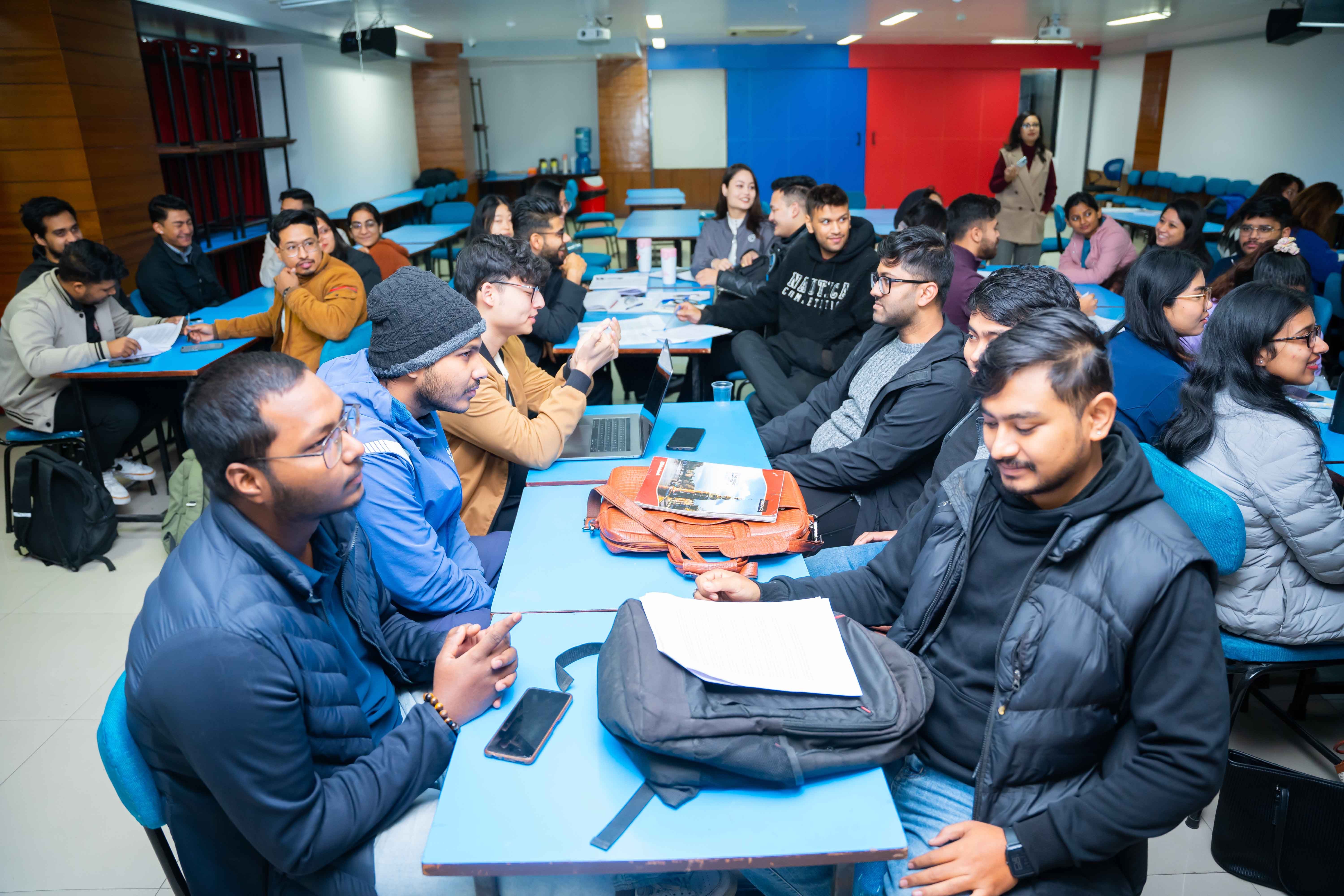 Workshop for BBA Students
