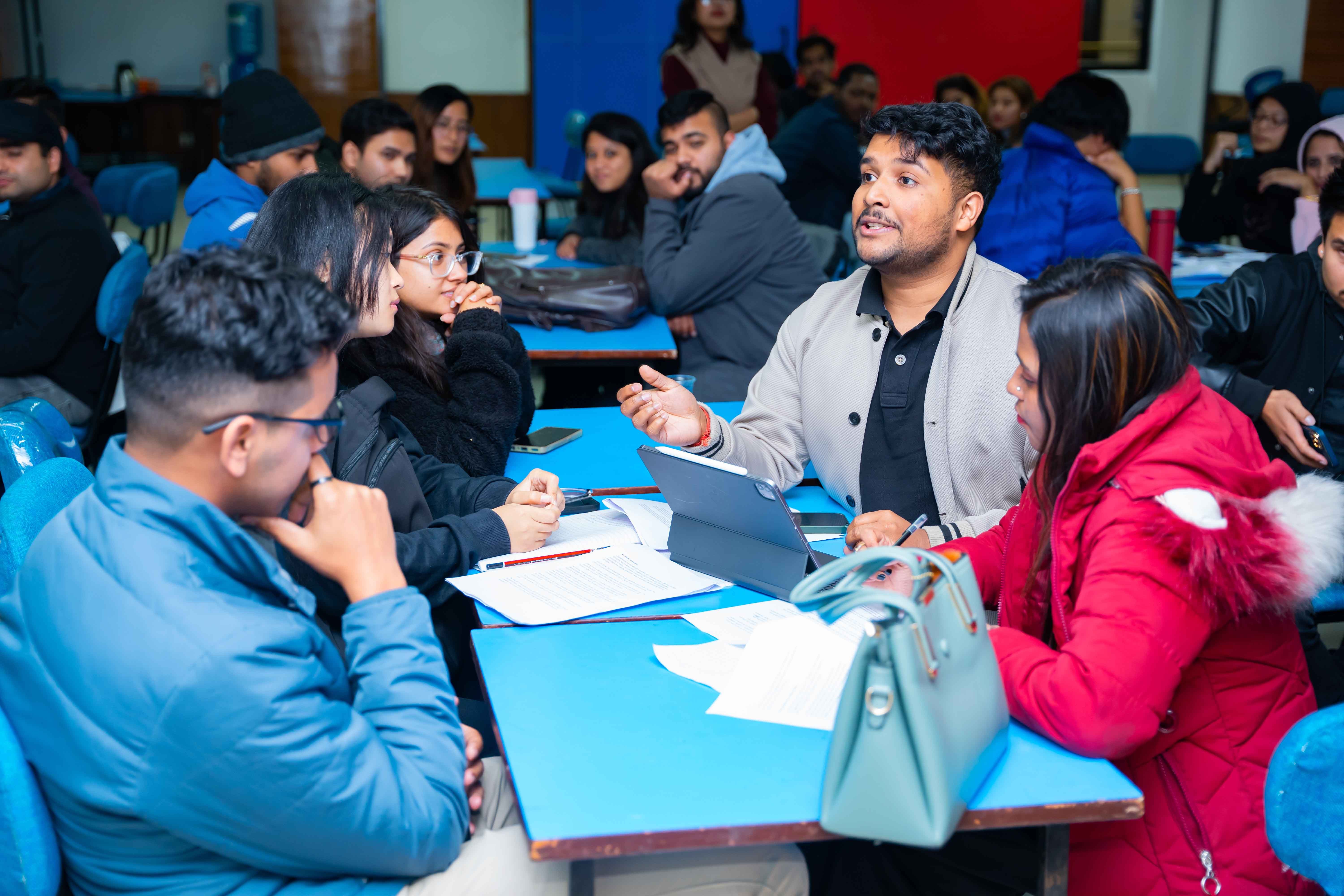 Workshop for BBA Students