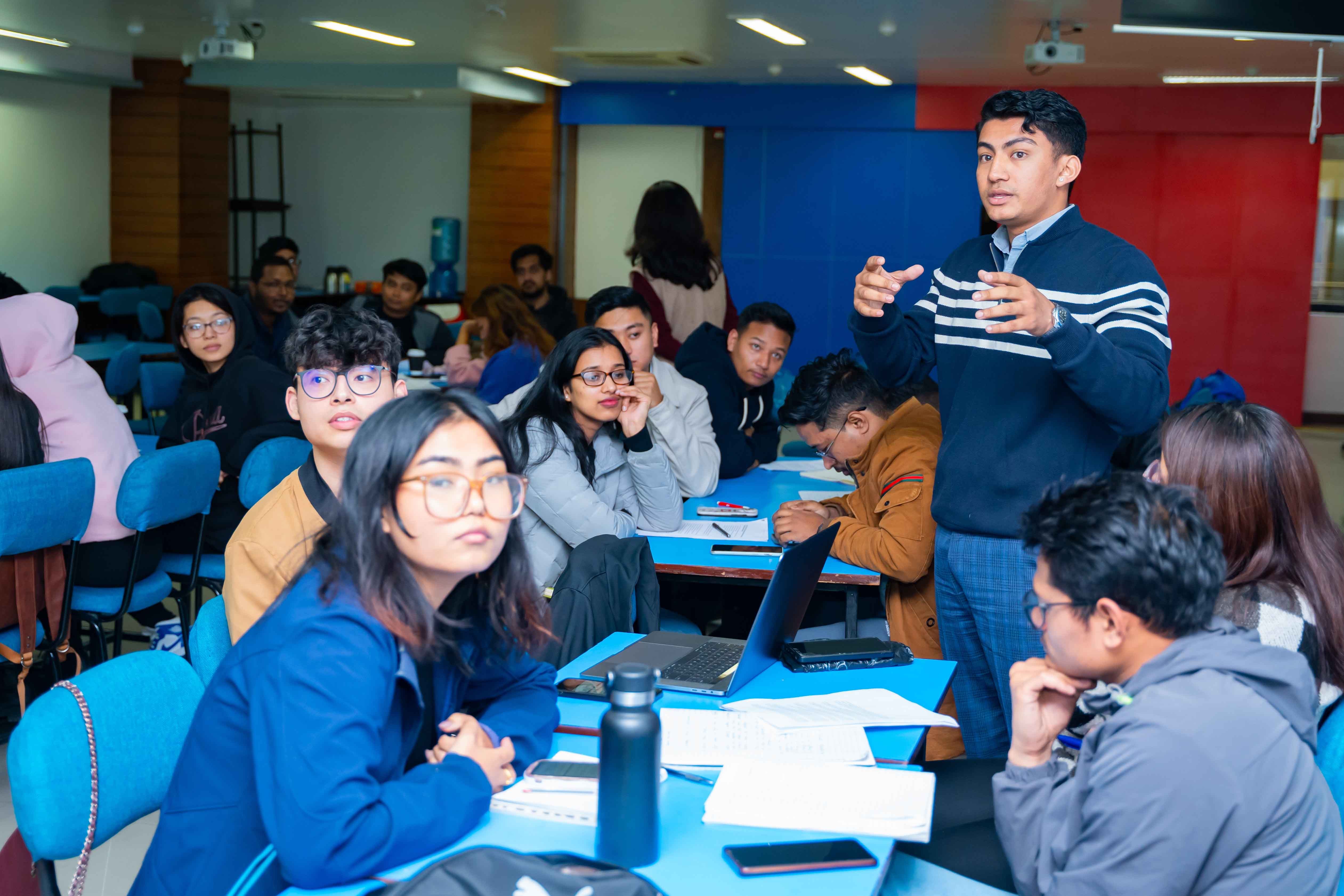 Workshop for BBA Students