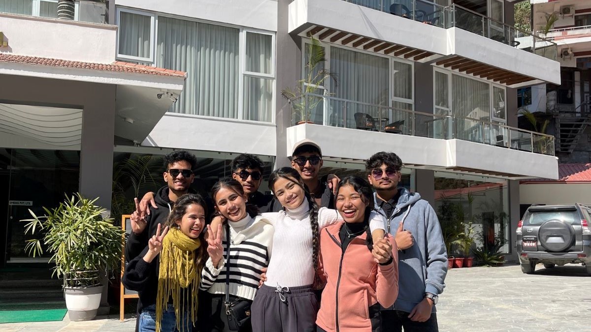 Kenisha on her ACCA Mustang Tour 