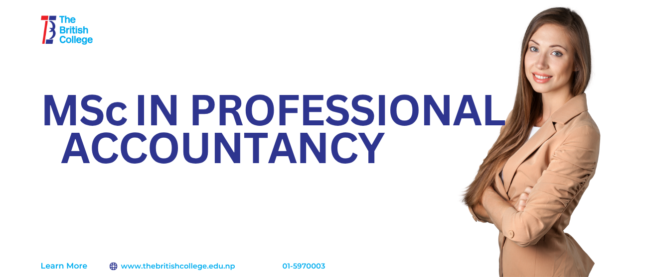 Masters of Professional Accounting in Nepal, Your Complete Guide to Top Programs