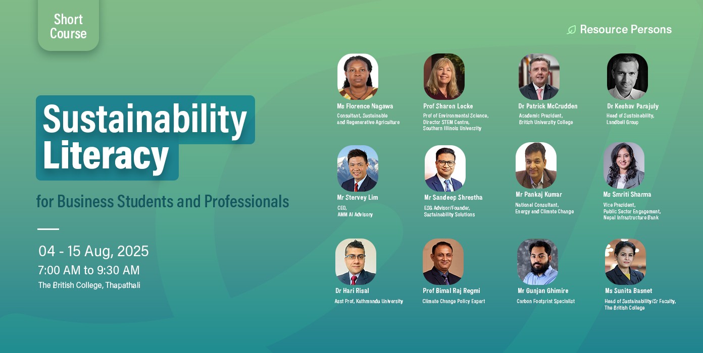 TBC Sustainability Unit Hosted Fulbright Forum on Tourism