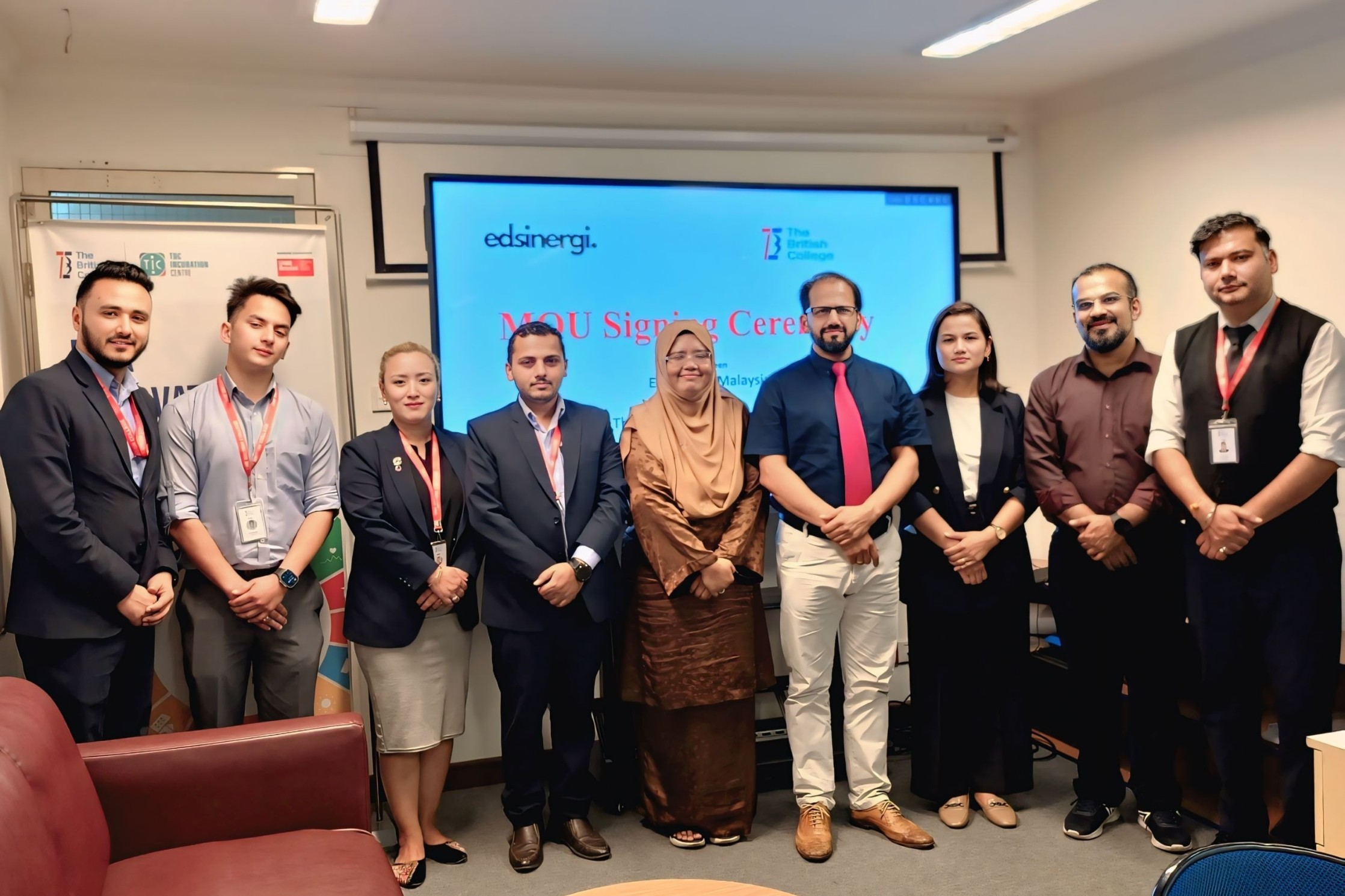 TBC and Ed Sinergi Global Sign MoU