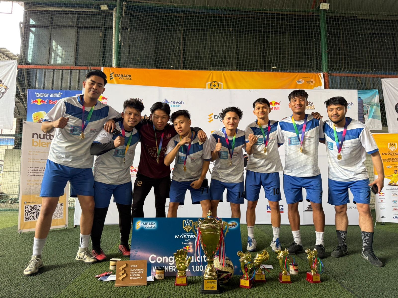 The British College Kathmandu Wins Embark Master’s Cup