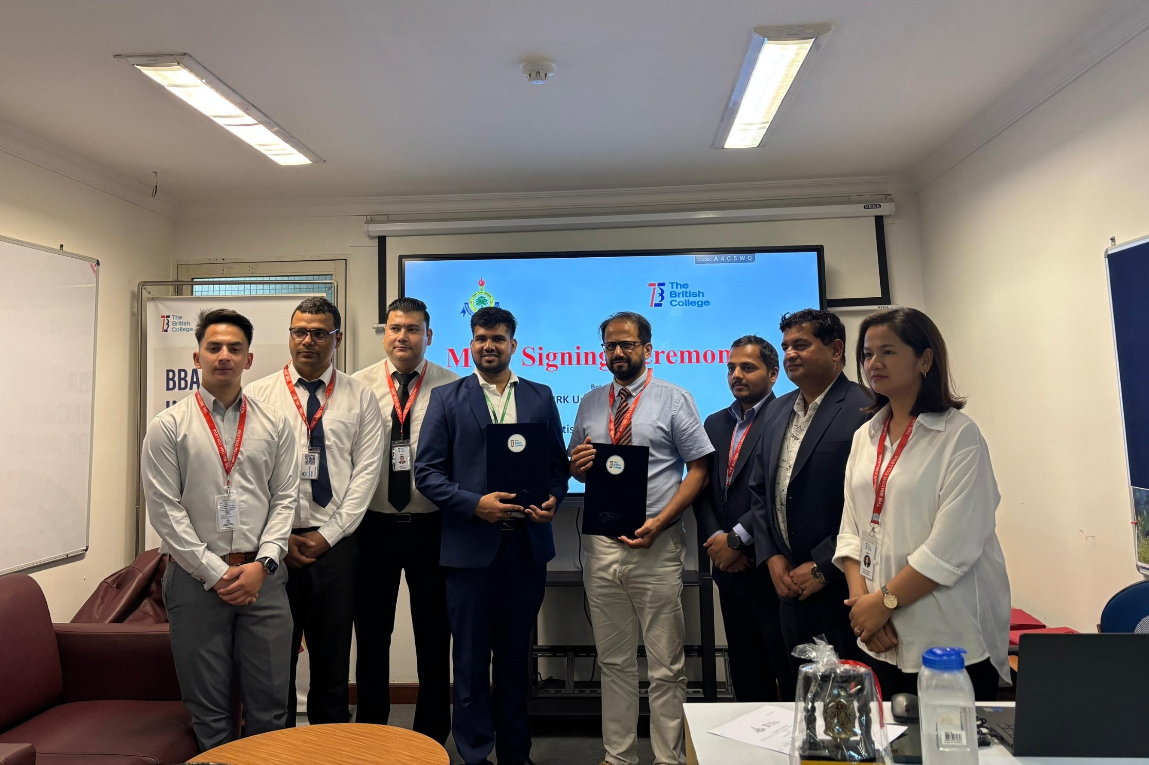 The British College and Krirk University Sign Landmark MoU