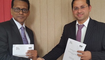 The British College and CIMA MOU Signing Ceremony