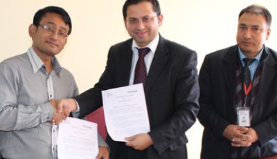 MoU between The British College and Softwarica College of IT and E-Commerce