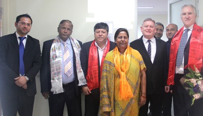 Education Minister visited The British College