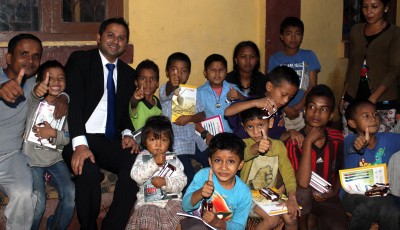 Support to Orphanage Home