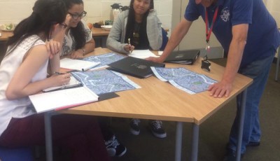 TBC Students at UWE Summer School