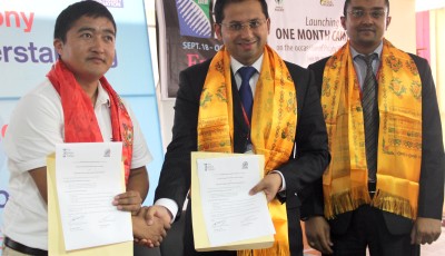 MoU with Nepal Rugby Association 