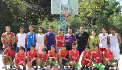 Friendly match between TBC and CCRC 