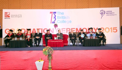The British College (TBC) Completed first Graduation Ceremony 