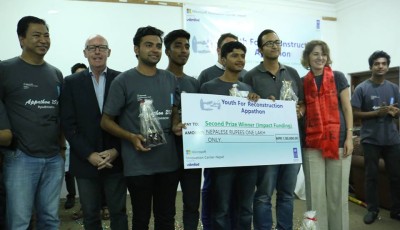 Students from TBC shine at the Appathon Competition 2015 as 1st runners-up
