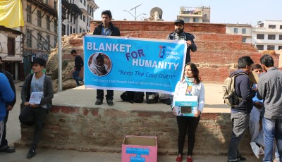Blanket for Humanity