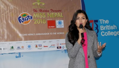 Miss Nepal 2016 Activation Campaign at TBC