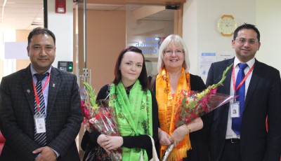 Leeds Beckett University visit 22nd -25th Feb 2016