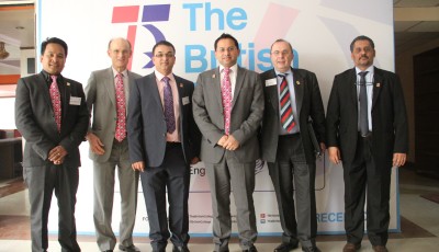 TBC welcomed trade delegates from the UK
