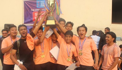 Closing Ceremony of Sports Meet 2016