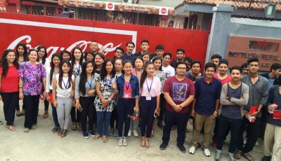 Industrial visit for BBA students